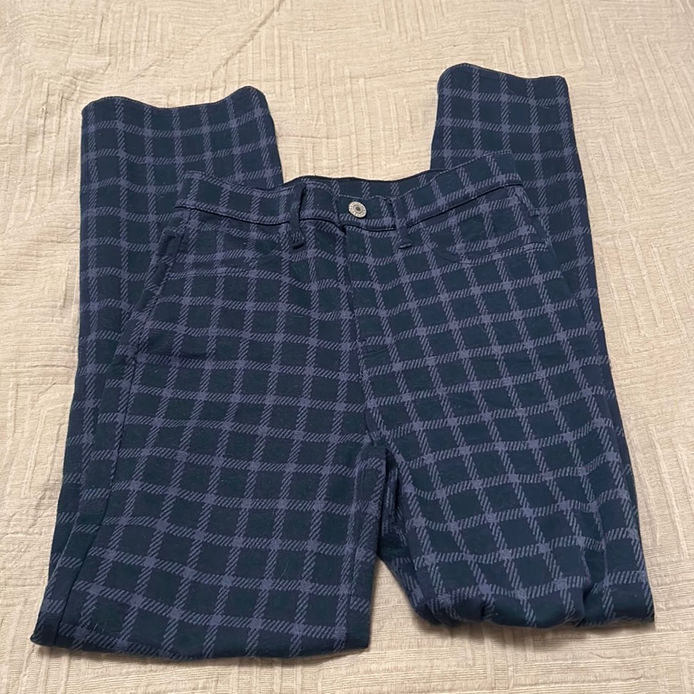AE plaid pants. size 0